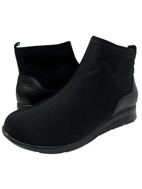 Walking Cradles Stretch Ankle Booties - Comfortable Slip-On Design